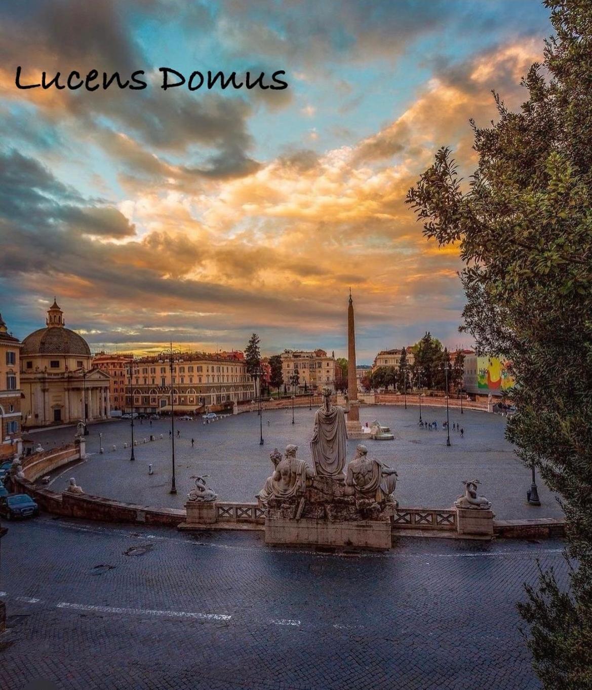 Lucens Domus Appartamento Roma Quartiere Trieste - Vicino Metro B1 - Exteriör bild