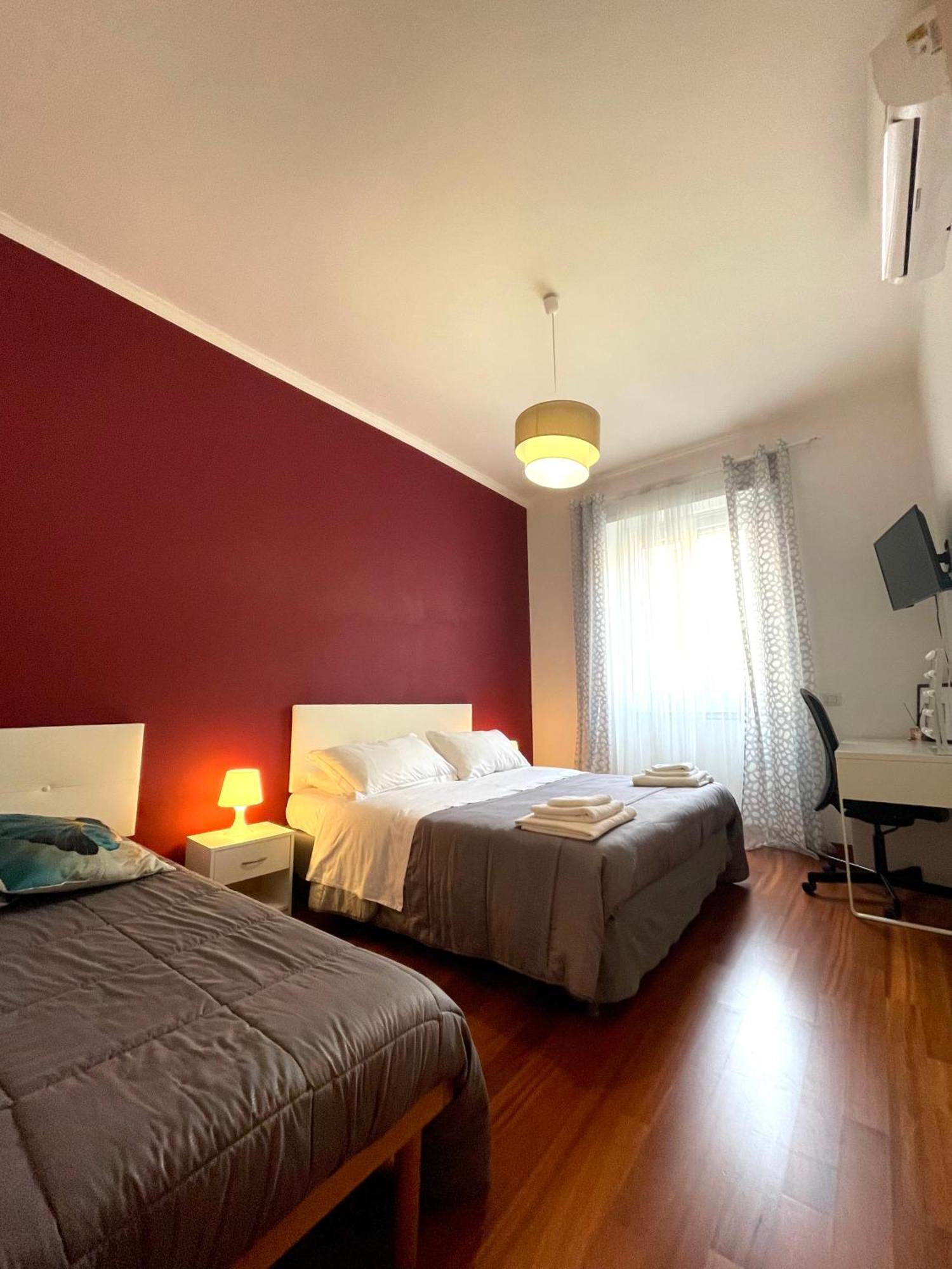 Lucens Domus Appartamento Roma Quartiere Trieste - Vicino Metro B1 - Exteriör bild